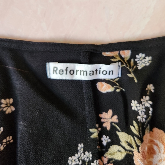 Reformation Ani Top - Floral - Picture 6 of 7